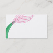 人魚のお母さんのテレホンカード コーリングカード (裏面)