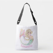 人魚のお母さん クロスボディバッグ (正面)