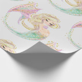人魚のお母さん ラッピングペーパー (角)