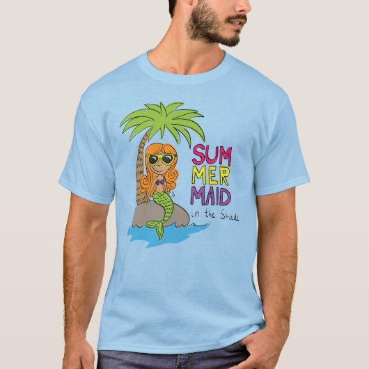 人魚のかわいい子たち Tシャツ (正面)