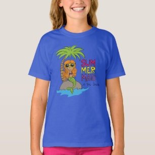 人魚のかわいい子たち Tシャツ