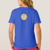 人魚のかわいい子たち Tシャツ (裏面)