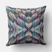 人魚のささやき クッション (裏面)