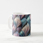 人魚のささやき コーヒーマグカップ (正面左)
