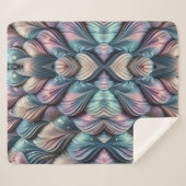 人魚のささやき シェルパブランケット (正面(横))