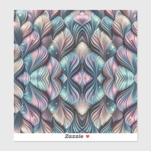 人魚のささやき シール (シート)