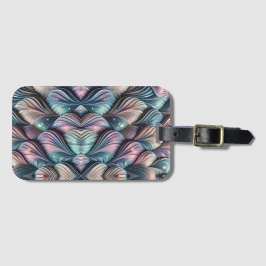 人魚のささやき ラゲッジタグ (正面横)