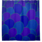 人魚のはかりで測シャワーカーテン シャワーカーテン (正面)