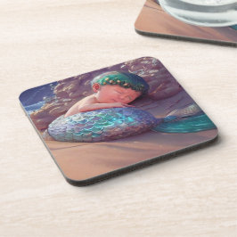 人魚のひいさまが静まり返る。 コースター