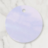 人魚のひいさまが5組5組の誕生日パーティーに飛び込む フェイバータグ (裏面)