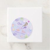 人魚のひいさまが5組5組の誕生日パーティーに飛び込む フェイバータグ (インサイチュ)