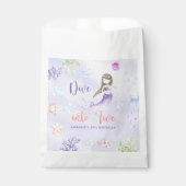 人魚のひいさまが5組5組の誕生日パーティーに飛び込む フェイバーバッグ (正面)