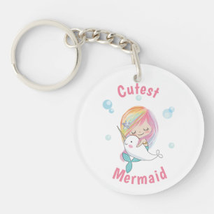 人魚のひいさまのいちばんかわいいひいさまのひいさまと、ながめのひい キーホルダー