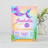 人魚のひいさまのお招きに、人魚のひいさまのお招きに、 招待状 (スタンド正面)