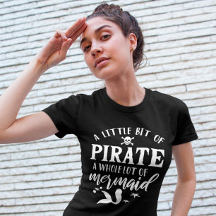 人魚のひいさまのちょっとした海賊 Tシャツ
