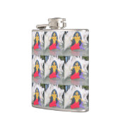 人魚のひいさまのフラスコ フラスク (左)