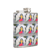 人魚のひいさまのフラスコ フラスク (右)