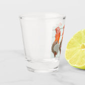 人魚のひいさま、サンダーコーブ ショットグラス (左)