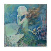 人魚のひいさま タイル (正面)