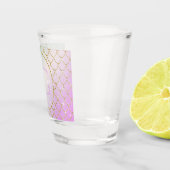 人魚のひいさま。ピンクはかりで測の黄金のトゥルク ショットグラス (右)