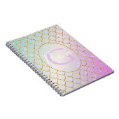 人魚のひいさま。ピンクはかりで測の黄金のトゥルク ノートブック (右側)