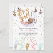 人魚のひいさま 招待状 (正面)