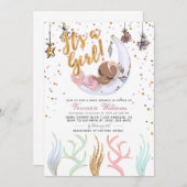 人魚のひいさま 招待状 (正面/裏面)