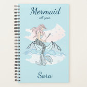 人魚のひいさま,毎年シーズン,人魚のひいさまの青に プランナー手帳 (正面)