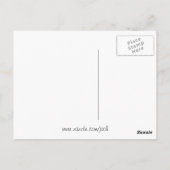 人魚のひな ポストカード (裏面)