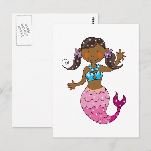 人魚のひな ポストカード (正面/裏面)