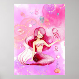 人魚のひんこ ポスター