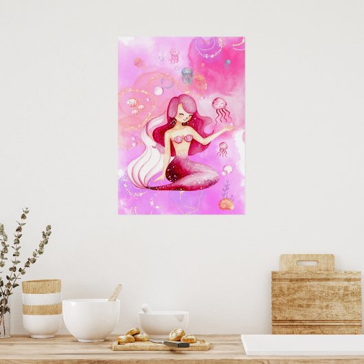 人魚のひんこ ポスター (キッチン)