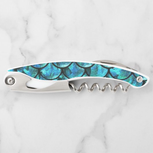 人魚のような飲み物 ソムリエナイフ (正面)