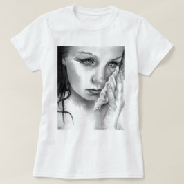 人魚のアクアマリンの潮ワイシャツ Tシャツ
