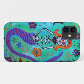 人魚のアクアマリン Case-Mate iPhoneケース (裏面(横))