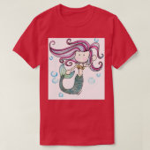 人魚のアビ Tシャツ (デザイン正面)