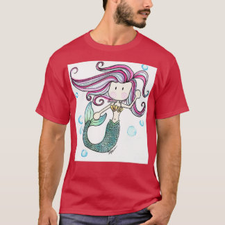人魚のアビ Tシャツ