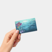 人魚のイオレ バッジ (手持ち)