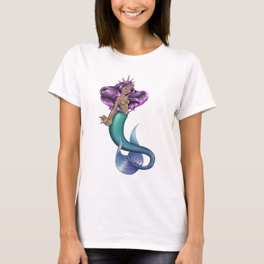 人魚のイオレ Tシャツ (正面)