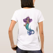 人魚のイオレ Tシャツ (裏面)