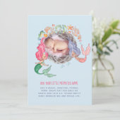 人魚のオーダーメイド写真招待状発表 招待状 (スタンド正面)