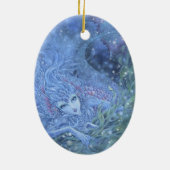 人魚のオーナメント- La Mer セラミックオーナメント (裏面)