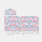 人魚のカラフル尾 フェイバーボックス (折り畳みなし)