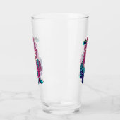 人魚のガラス タンブラーグラス (左)