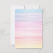 人魚のキスおよびヒトデの願い|のパーティーの招待 招待状 (裏面)