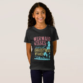 人魚のキスとクリスマスの願い Tシャツ (正面フル)