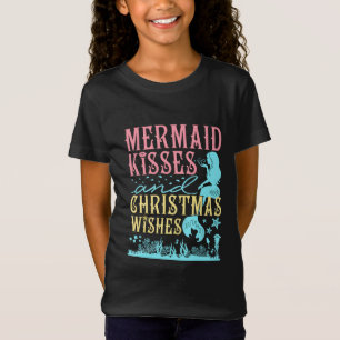 人魚のキスとクリスマスの願い Tシャツ