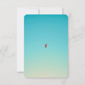 人魚のキスとヒトデの願い|パーティー招待状 招待状 (裏面)