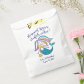 人魚のキスの白い好意のバッグ フェイバーバッグ (封をした状態)