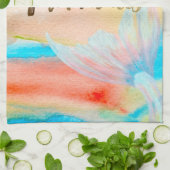 人魚のキッチンタオルにしよう キッチンタオル (折り畳み)